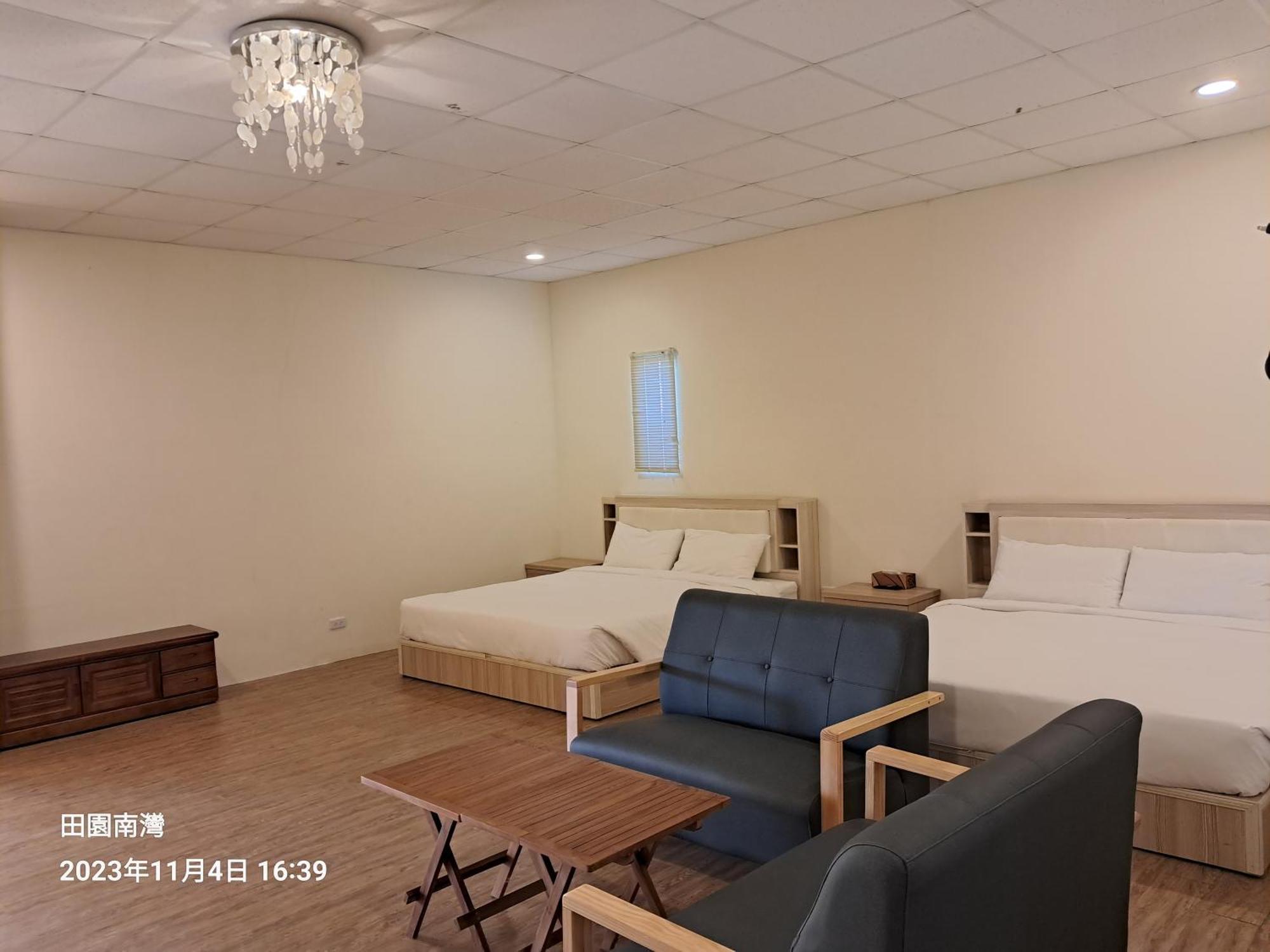 Tianyuan Nanwan Homestay Exteriör bild