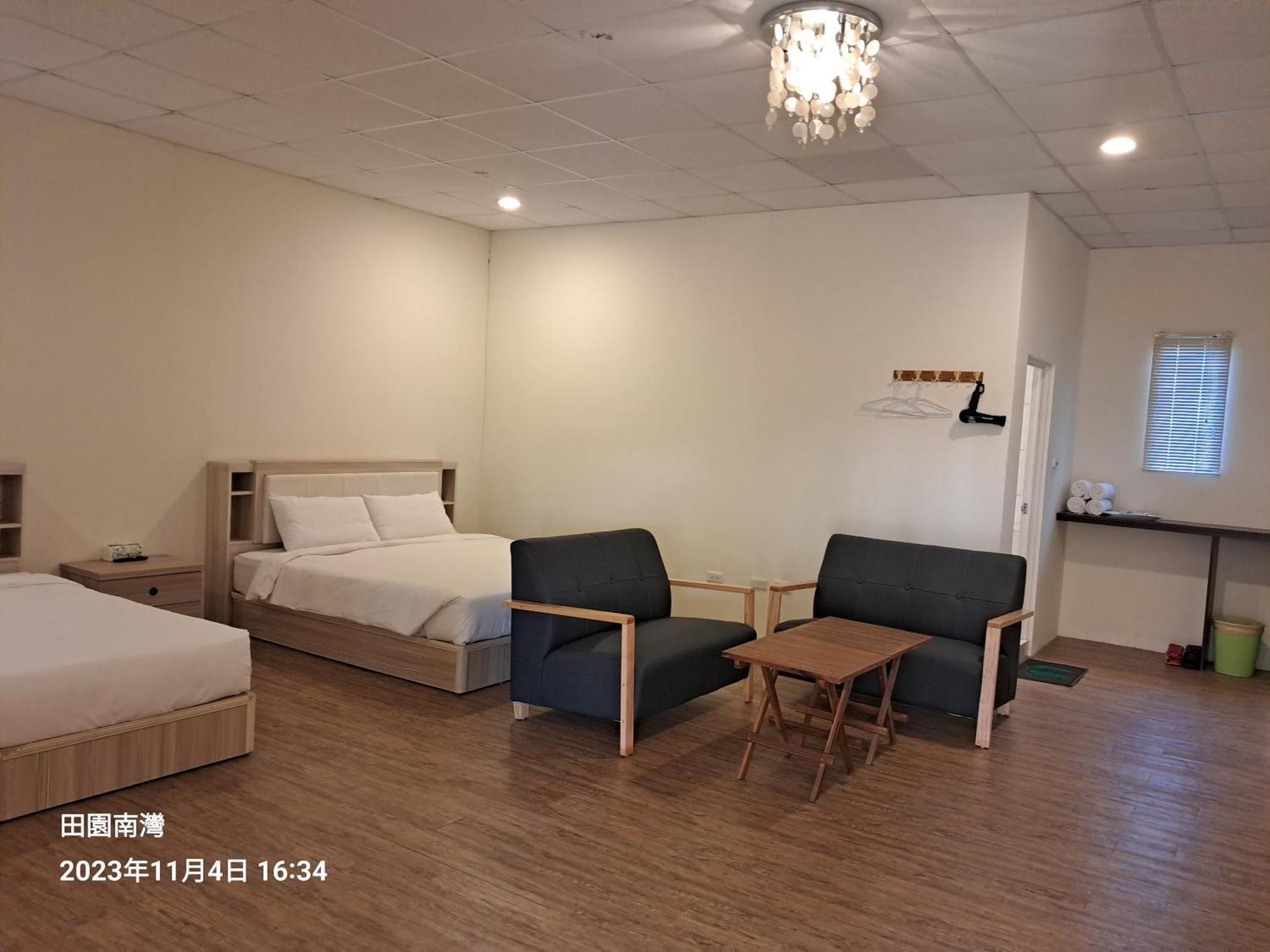 Tianyuan Nanwan Homestay Exteriör bild